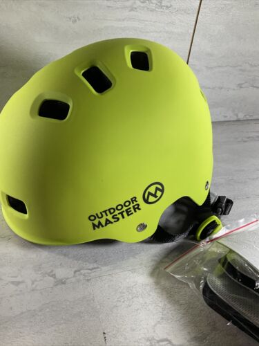 Skateboard & Cycling Helmet, Extra Removable Liner -Small Lemon Outdoor Master (6922769236151)